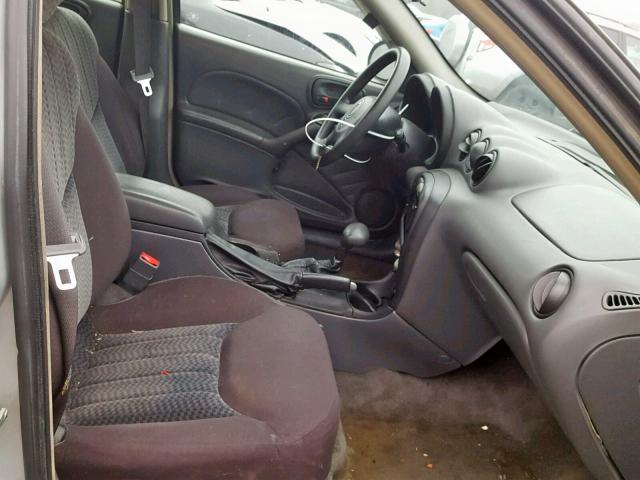 1G2NF52E44M675542 - 2004 PONTIAC GRAND AM S ვერცხლისფერი ფოტო 5
