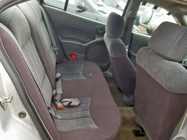 1G2NF52E44M675542 - 2004 PONTIAC GRAND AM S ვერცხლისფერი ფოტო 6