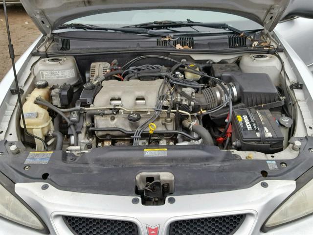 1G2NF52E44M675542 - 2004 PONTIAC GRAND AM S ვერცხლისფერი ფოტო 7