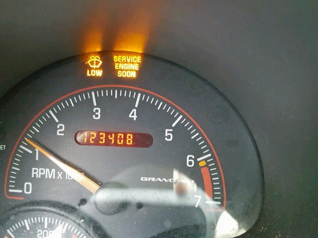 1G2NF52E44M675542 - 2004 PONTIAC GRAND AM S ვერცხლისფერი ფოტო 8