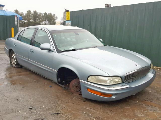 1G4CW54K444107017 - 2004 BUICK PARK AVENU BLUE photo 1