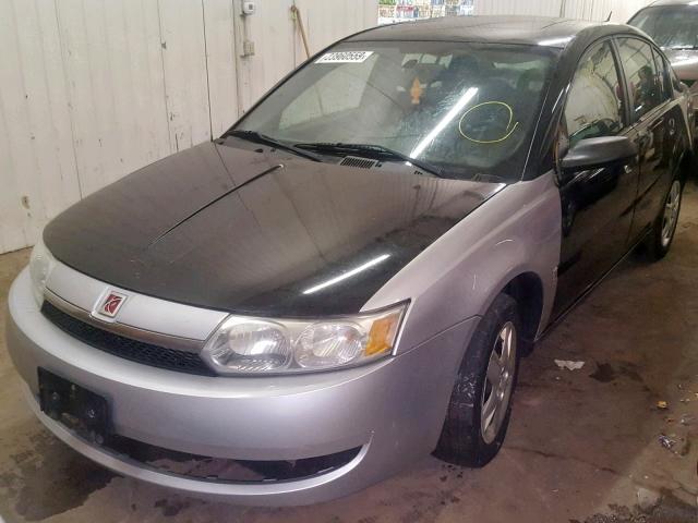 1G8AJ55F87Z115330 - 2007 SATURN ION LEVEL BLACK photo 2