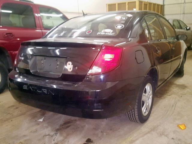 1G8AJ55F87Z115330 - 2007 SATURN ION LEVEL BLACK photo 4