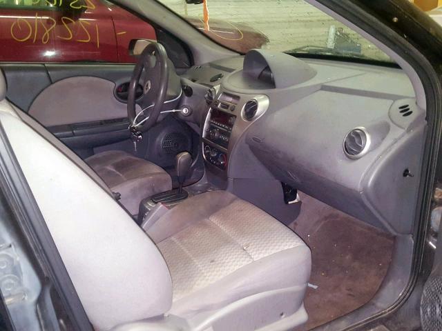 1G8AJ55F87Z115330 - 2007 SATURN ION LEVEL BLACK photo 5