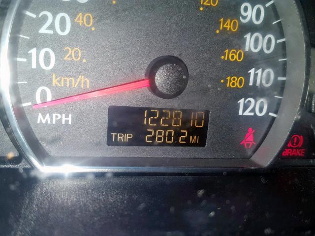 1G8AJ55F87Z115330 - 2007 SATURN ION LEVEL BLACK photo 8