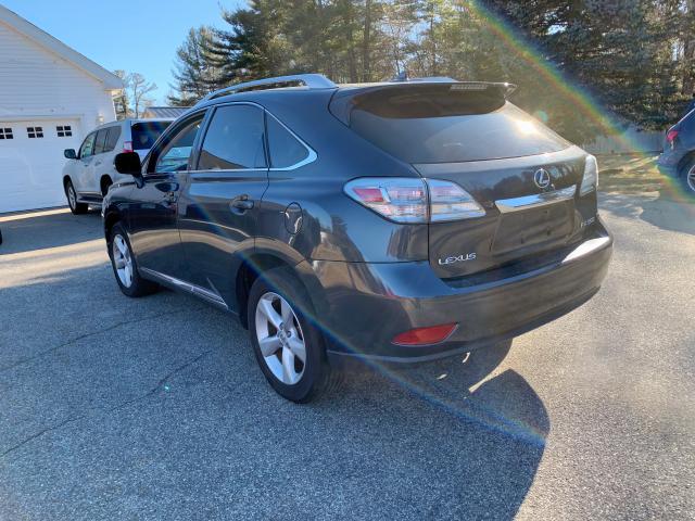 2T2BK1BA3AC019157 - 2010 LEXUS RX 350 GRAY photo 3