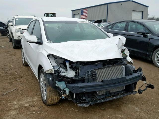 KMHD35LH2HU371264 - 2017 HYUNDAI ELANTRA GT WHITE photo 1