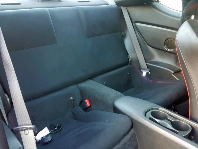 JF1ZNAA10D1717655 - 2013 TOYOTA SCION FR-S RED photo 6