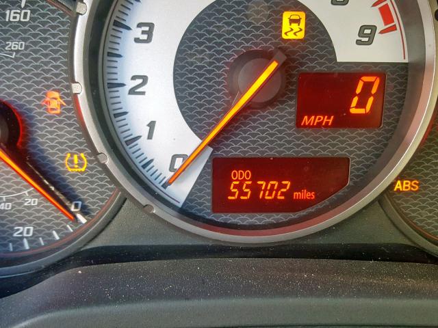 JF1ZNAA10D1717655 - 2013 TOYOTA SCION FR-S RED photo 8