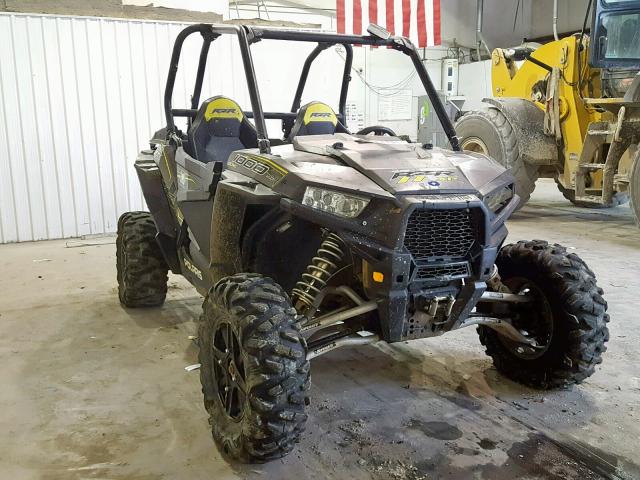 3NSVDE99XGF780513 - 2016 POLARIS RZR XP 100 GREEN photo 1