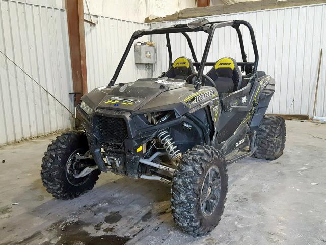 3NSVDE99XGF780513 - 2016 POLARIS RZR XP 100 GREEN photo 2