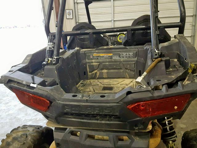 3NSVDE99XGF780513 - 2016 POLARIS RZR XP 100 GREEN photo 6