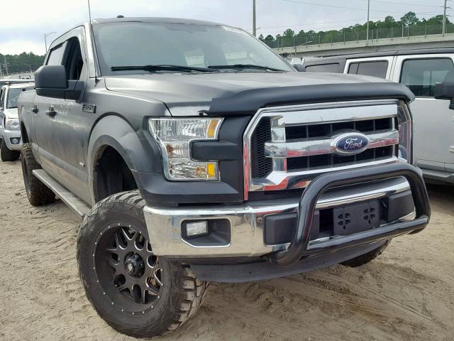 1FTFW1EG0FFA35020 - 2015 FORD F150 SUPER BLACK photo 1