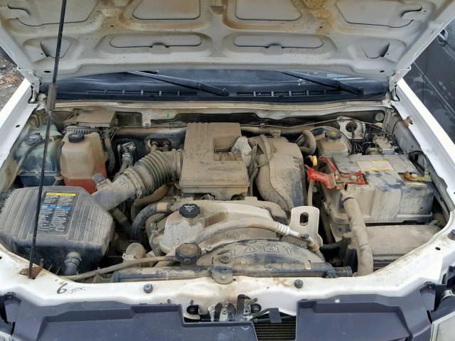 1GCCS14E388142732 - 2008 CHEVROLET COLORADO WHITE photo 7