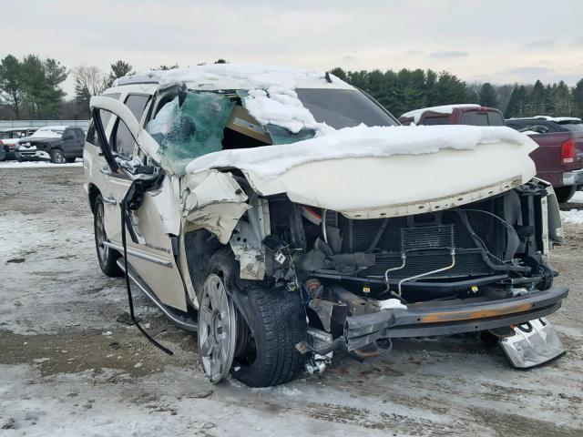 1GYFK23219R112516 - 2009 CADILLAC ESCALADE L CREAM photo 1