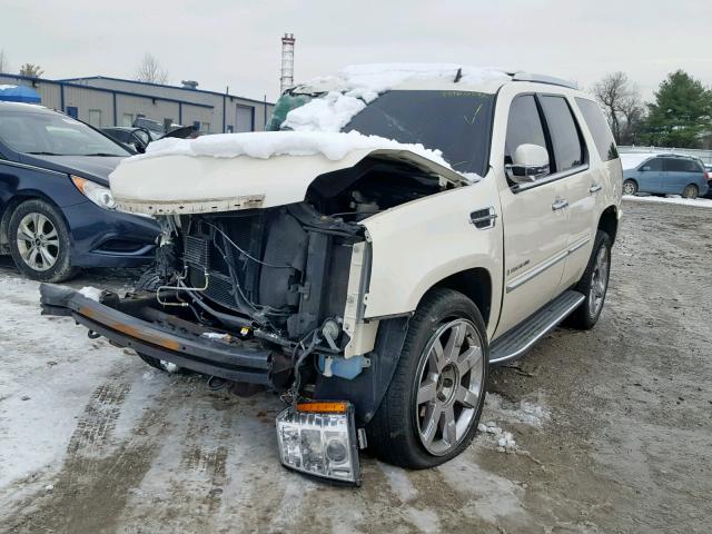 1GYFK23219R112516 - 2009 CADILLAC ESCALADE L CREAM photo 2