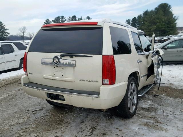 1GYFK23219R112516 - 2009 CADILLAC ESCALADE L CREAM photo 4