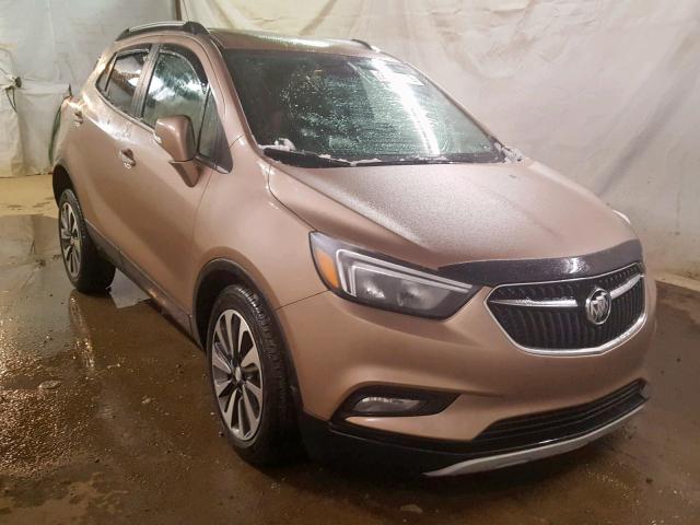 KL4CJFSB0JB641404 - 2018 BUICK ENCORE PRE TAN photo 1