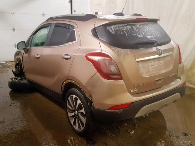 KL4CJFSB0JB641404 - 2018 BUICK ENCORE PRE TAN photo 3