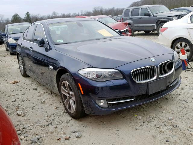 WBAXH5C51CDW04274 - 2012 BMW 528 XI BLUE photo 1