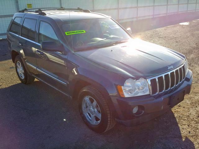 1J8HR58257C589897 - 2007 JEEP GRAND CHER BLUE photo 1