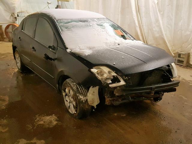 3N1AB61E29L697167 - 2009 NISSAN SENTRA 2.0 BLACK photo 1