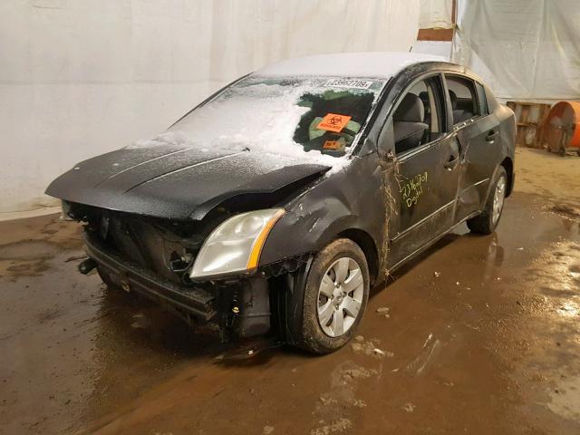 3N1AB61E29L697167 - 2009 NISSAN SENTRA 2.0 BLACK photo 2