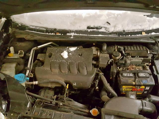 3N1AB61E29L697167 - 2009 NISSAN SENTRA 2.0 BLACK photo 7