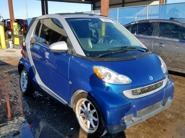 WMEEK31X78K105620 - 2008 SMART FORTWO PAS 双色 照片 1