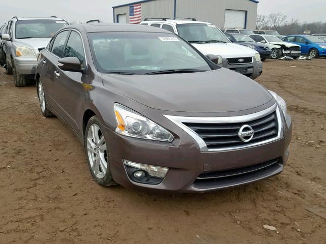 1N4BL3AP7FC195699 - 2015 NISSAN ALTIMA 3.5 BROWN photo 1