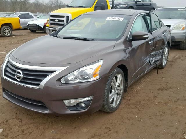 1N4BL3AP7FC195699 - 2015 NISSAN ALTIMA 3.5 BROWN photo 2