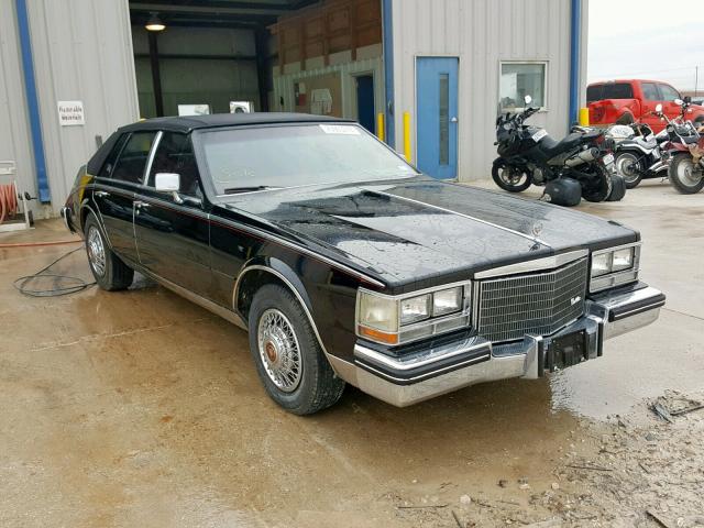 1G6AS6984EE809315 - 1984 CADILLAC SEVILLE BLUE photo 1