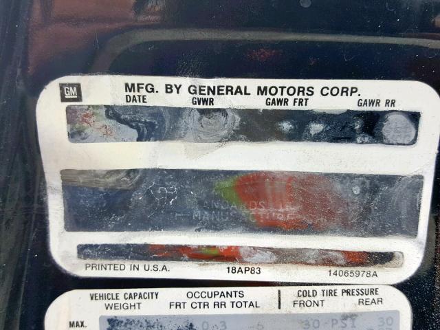 1G6AS6984EE809315 - 1984 CADILLAC SEVILLE BLUE photo 10