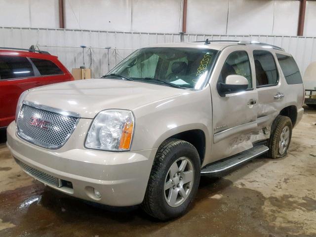 1GKFK63808J150516 - 2008 GMC YUKON DENA TAN photo 2