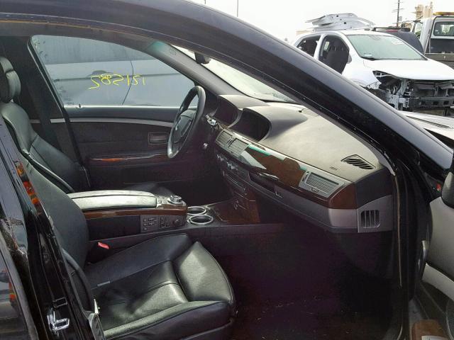 WBAHL835X8DT12036 - 2008 BMW ALPINA B7 Negro foto 5