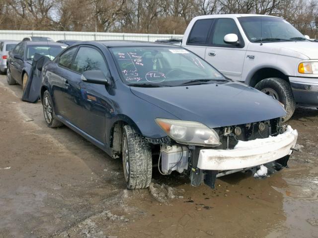 JTKDE177750002095 - 2005 TOYOTA SCION TC 灰色 照片 1