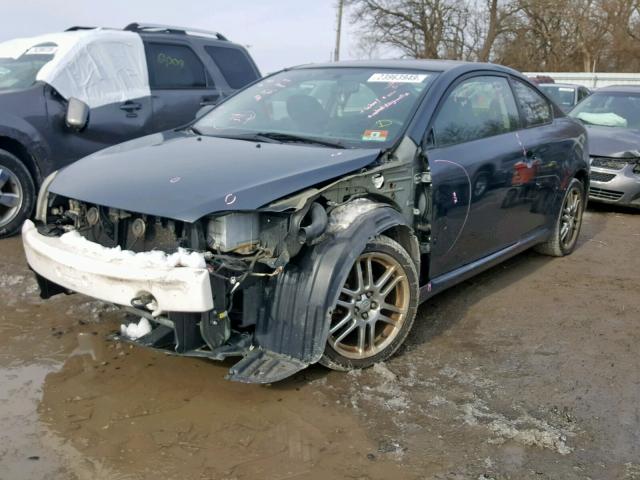 JTKDE177750002095 - 2005 TOYOTA SCION TC 灰色 照片 2