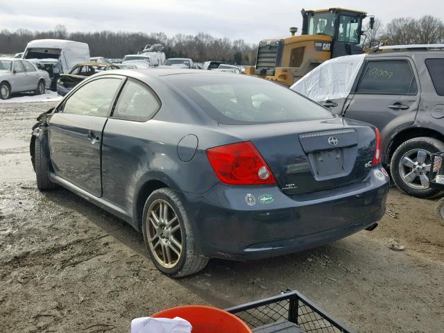 JTKDE177750002095 - 2005 TOYOTA SCION TC 灰色 照片 3