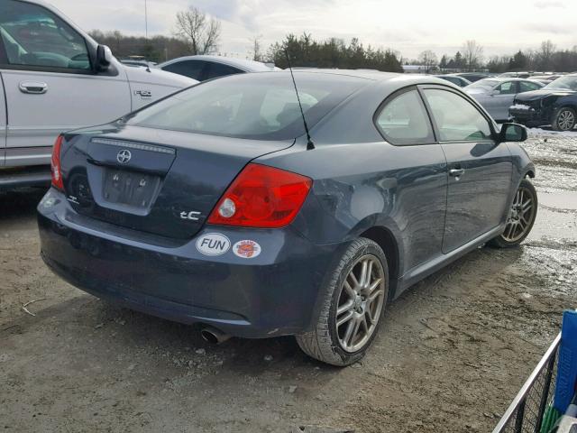 JTKDE177750002095 - 2005 TOYOTA SCION TC 灰色 照片 4