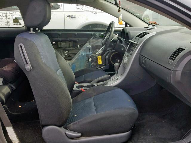 JTKDE177750002095 - 2005 TOYOTA SCION TC 灰色 照片 5