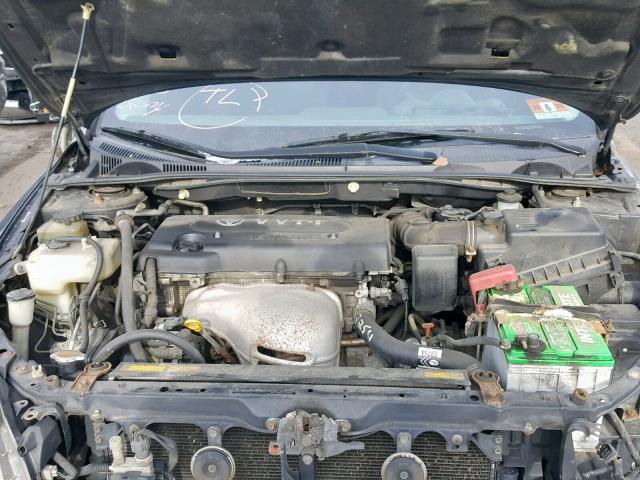 JTKDE177750002095 - 2005 TOYOTA SCION TC 灰色 照片 7