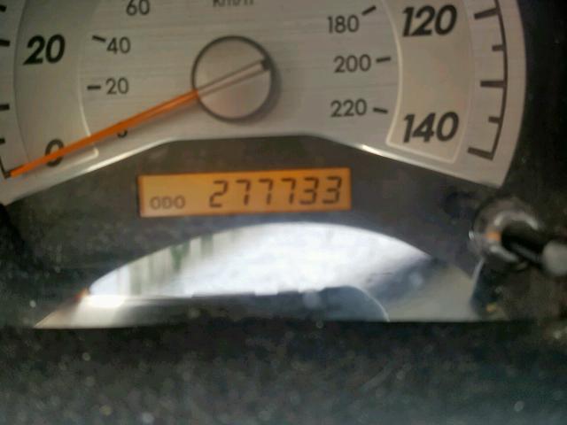 JTKDE177750002095 - 2005 TOYOTA SCION TC 灰色 照片 8