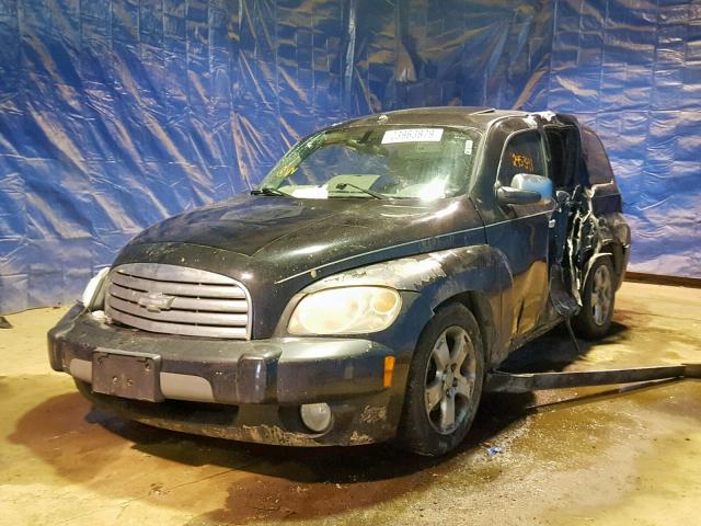 3GNDA23P76S550954 - 2006 CHEVROLET HHR LT BLACK photo 2