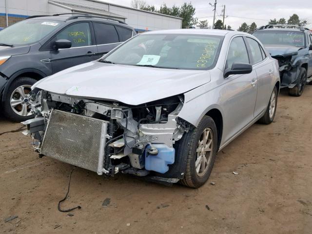 1G11A5SL0EF251863 - 2014 CHEVROLET MALIBU LS ვერცხლისფერი ფოტო 2