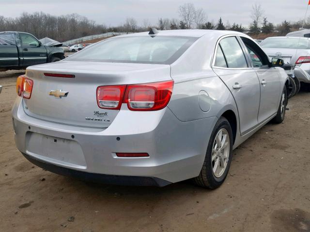 1G11A5SL0EF251863 - 2014 CHEVROLET MALIBU LS ვერცხლისფერი ფოტო 4