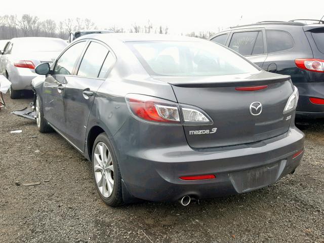 JM1BL1U64B1360731 - 2011 MAZDA 3 S GRAY photo 3