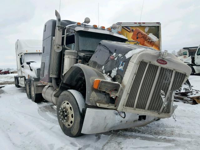 1XP5D49XX7N663668 - 2007 PETERBILT 379 BLACK photo 1