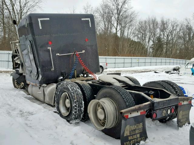 1XP5D49XX7N663668 - 2007 PETERBILT 379 BLACK photo 3