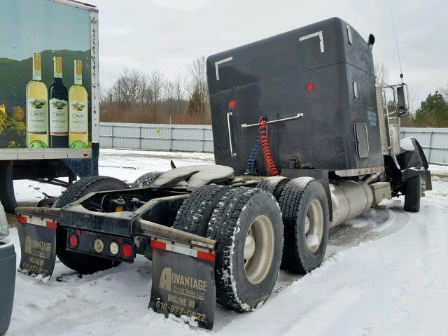 1XP5D49XX7N663668 - 2007 PETERBILT 379 BLACK photo 4