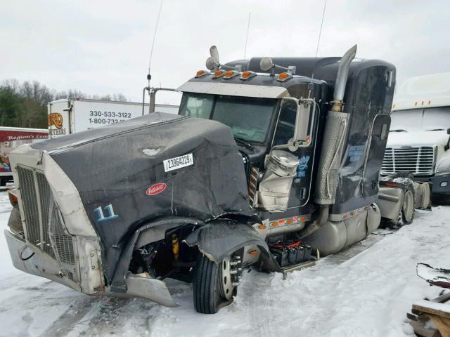 1XP5D49XX7N663668 - 2007 PETERBILT 379 BLACK photo 9